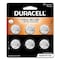 Duracell Lithium Coin Batteries With Bitterant, 2032, PK6 DL2032B6PK - alternate 1
